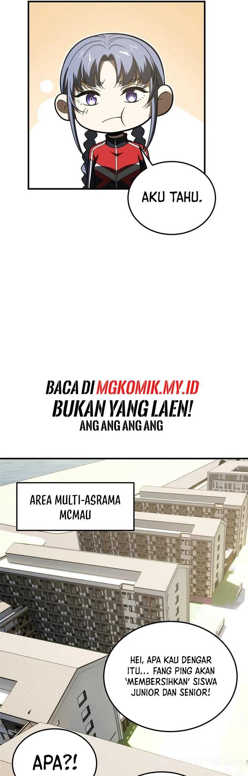 Global Gao Wu Chapter 185 - halaman 26