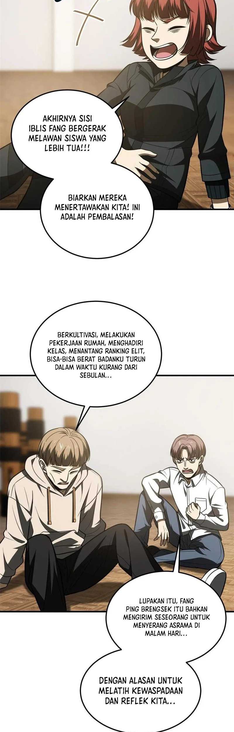 Global Gao Wu Chapter 185 - halaman 28