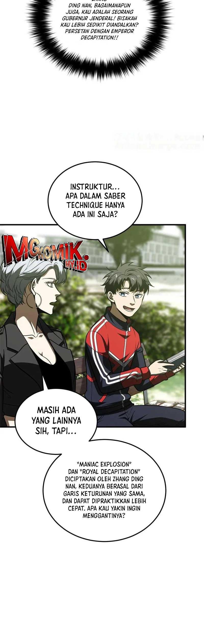 Global Gao Wu Chapter 185 - halaman 3