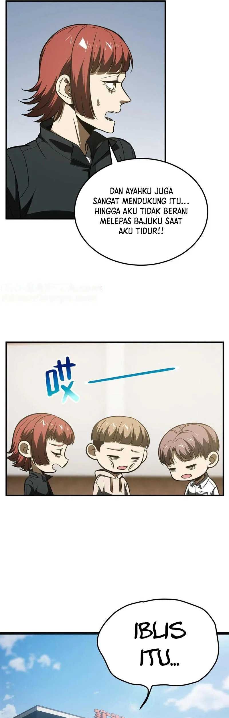 Global Gao Wu Chapter 185 - halaman 30