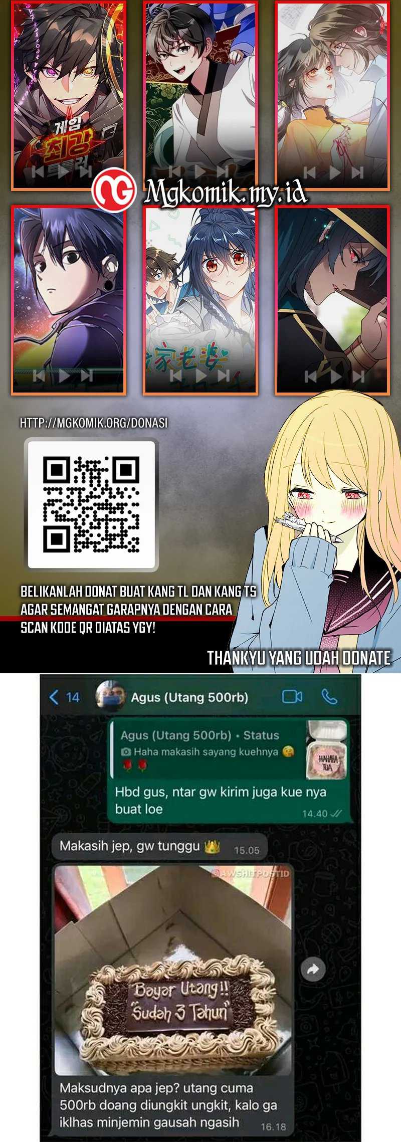 Global Gao Wu Chapter 185 - halaman 33