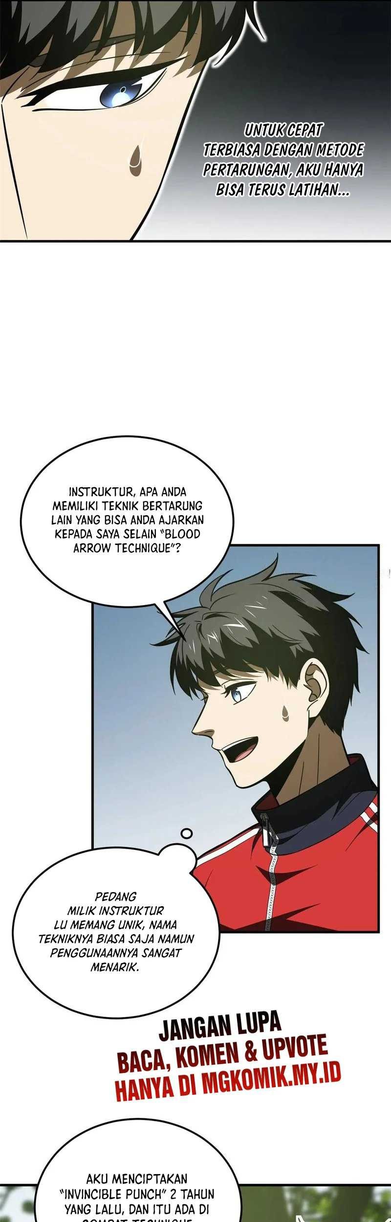 Global Gao Wu Chapter 185 - halaman 5