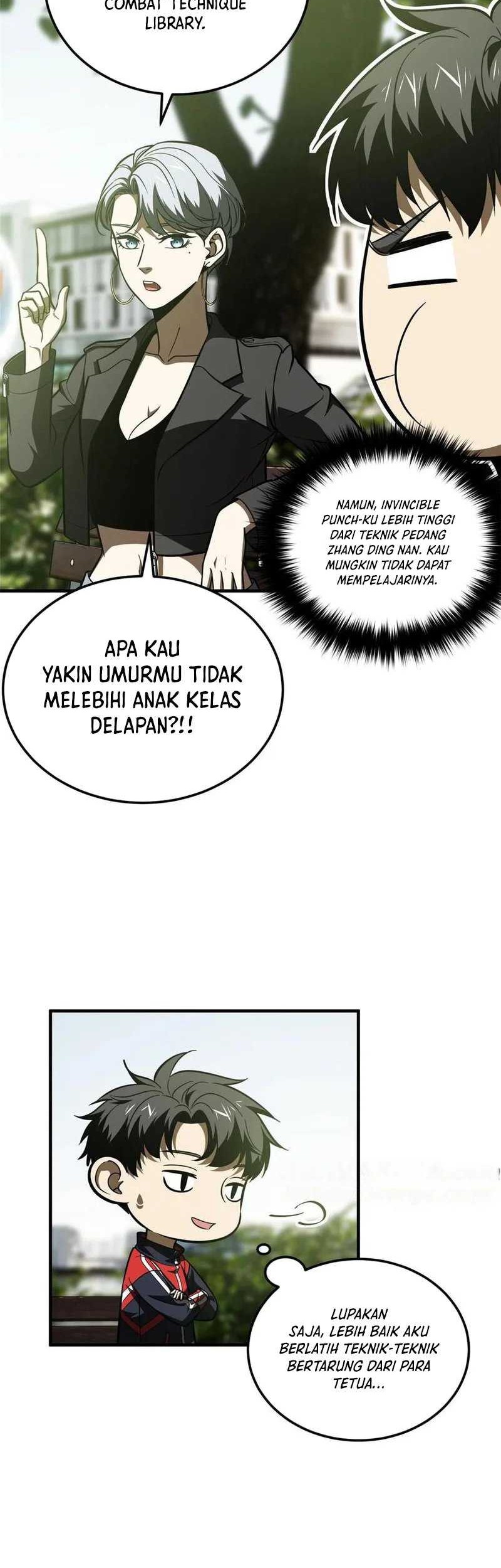 Global Gao Wu Chapter 185 - halaman 6
