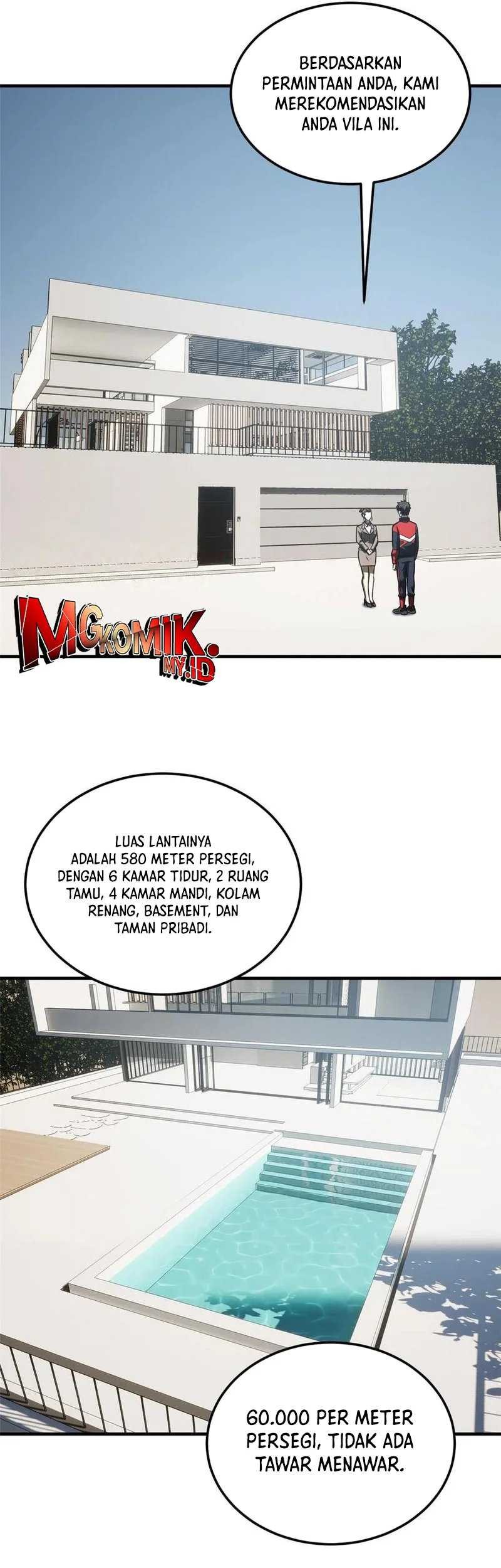 Global Gao Wu Chapter 186 - halaman 12