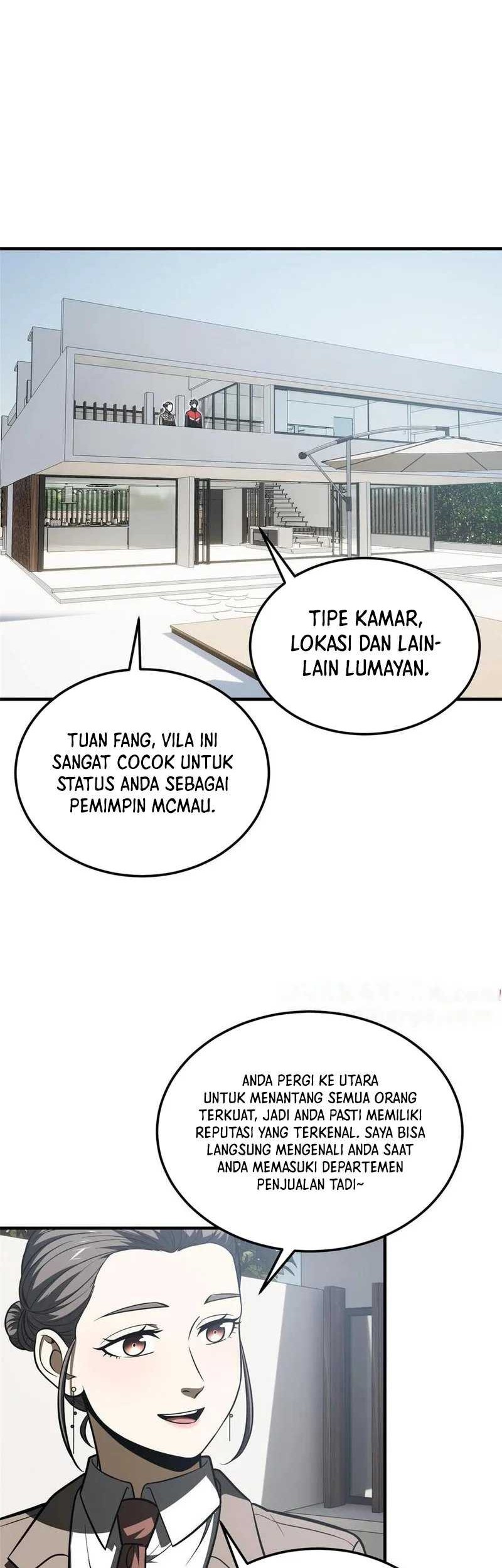 Global Gao Wu Chapter 186 - halaman 13