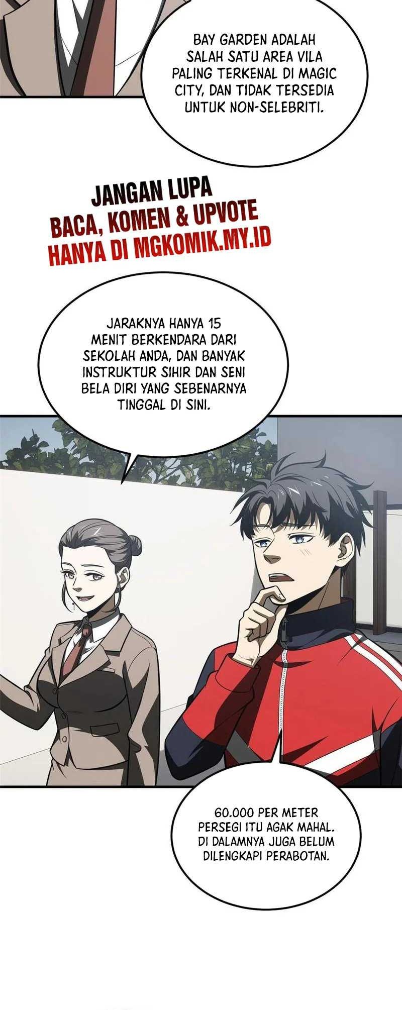 Global Gao Wu Chapter 186 - halaman 14
