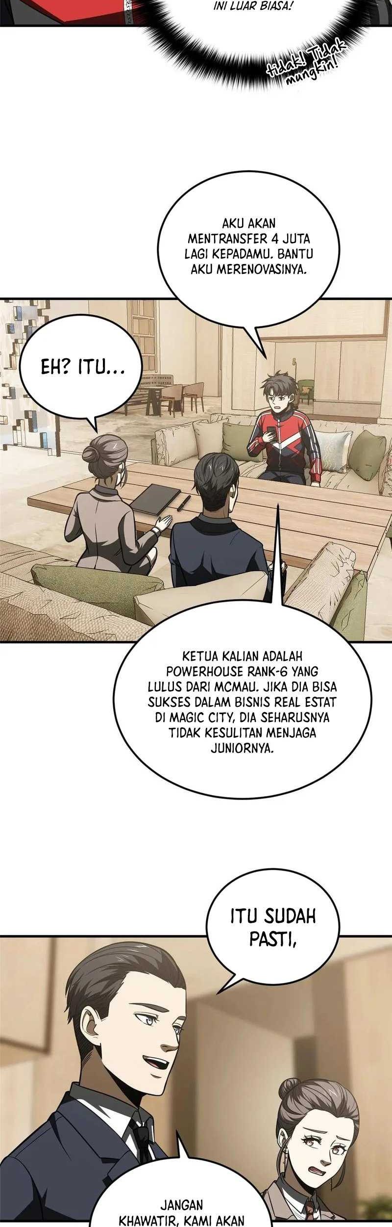 Global Gao Wu Chapter 186 - halaman 17
