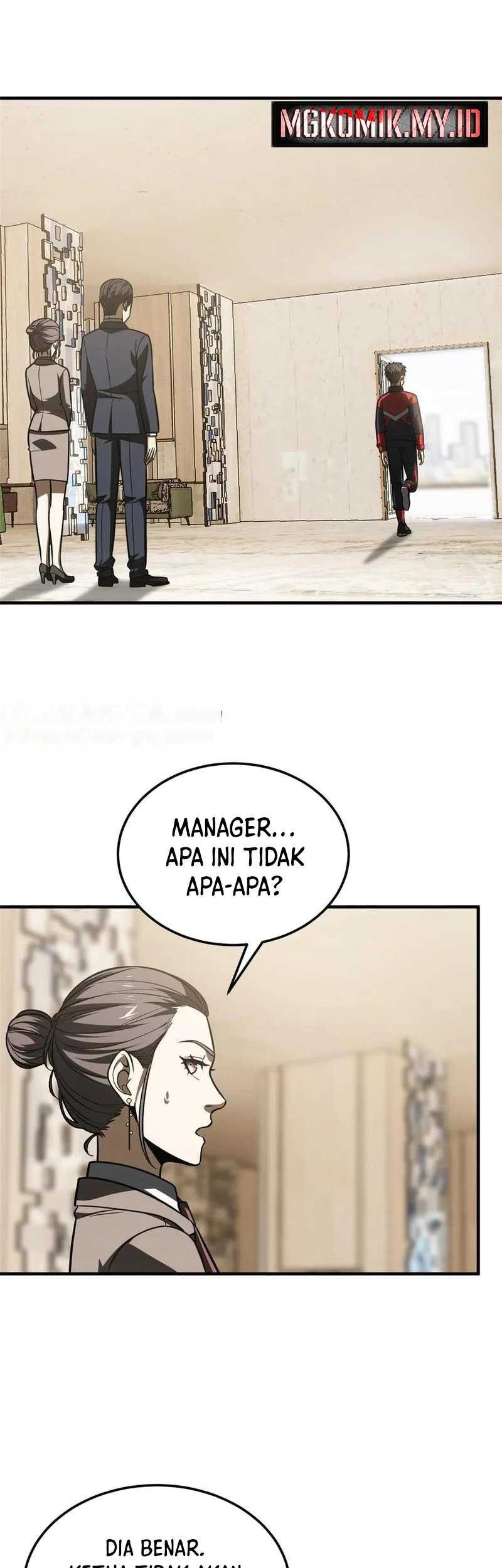 Global Gao Wu Chapter 186 - halaman 19