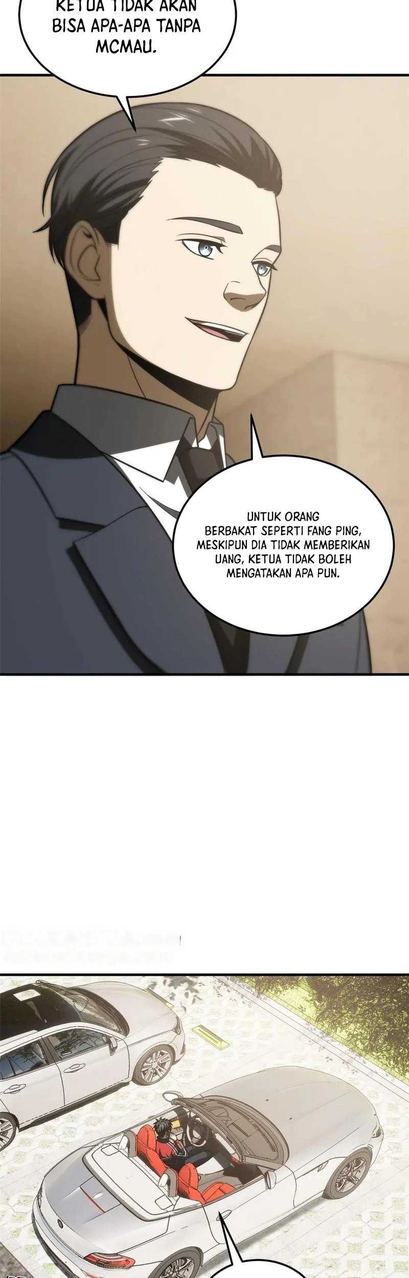 Global Gao Wu Chapter 186 - halaman 20