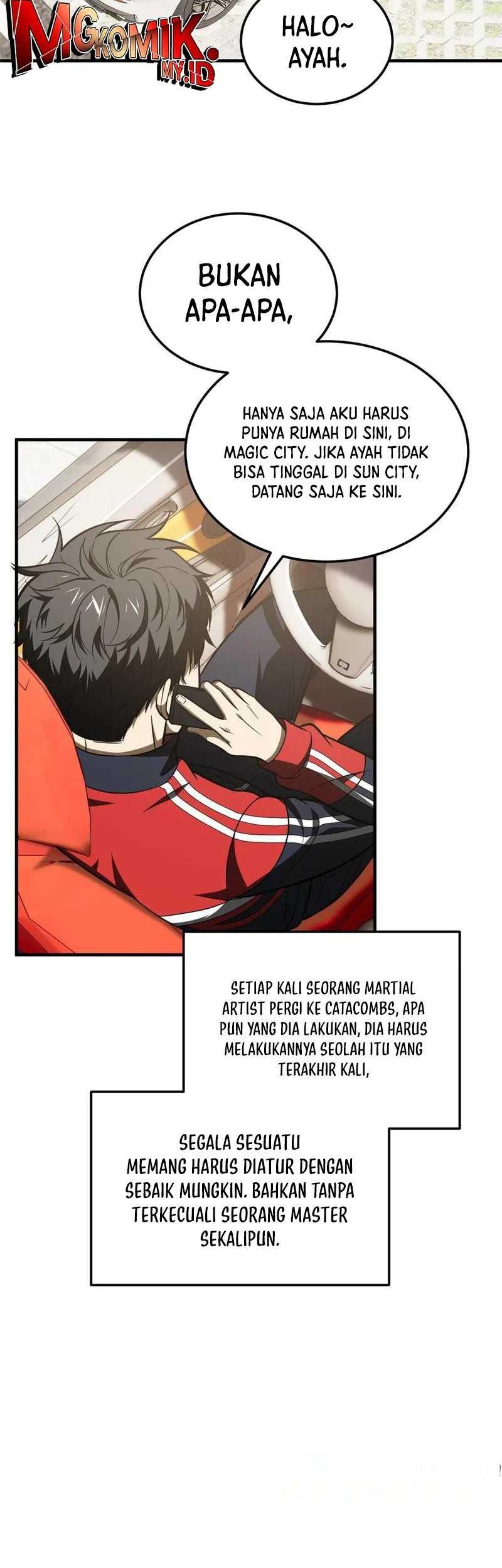 Global Gao Wu Chapter 186 - halaman 21