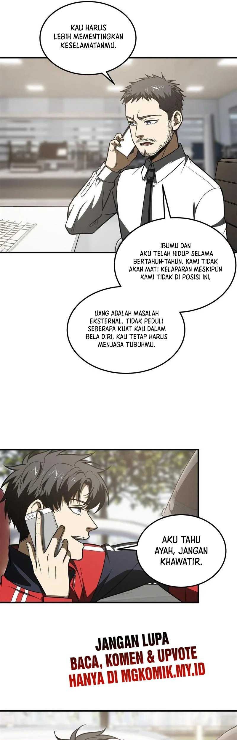 Global Gao Wu Chapter 186 - halaman 23