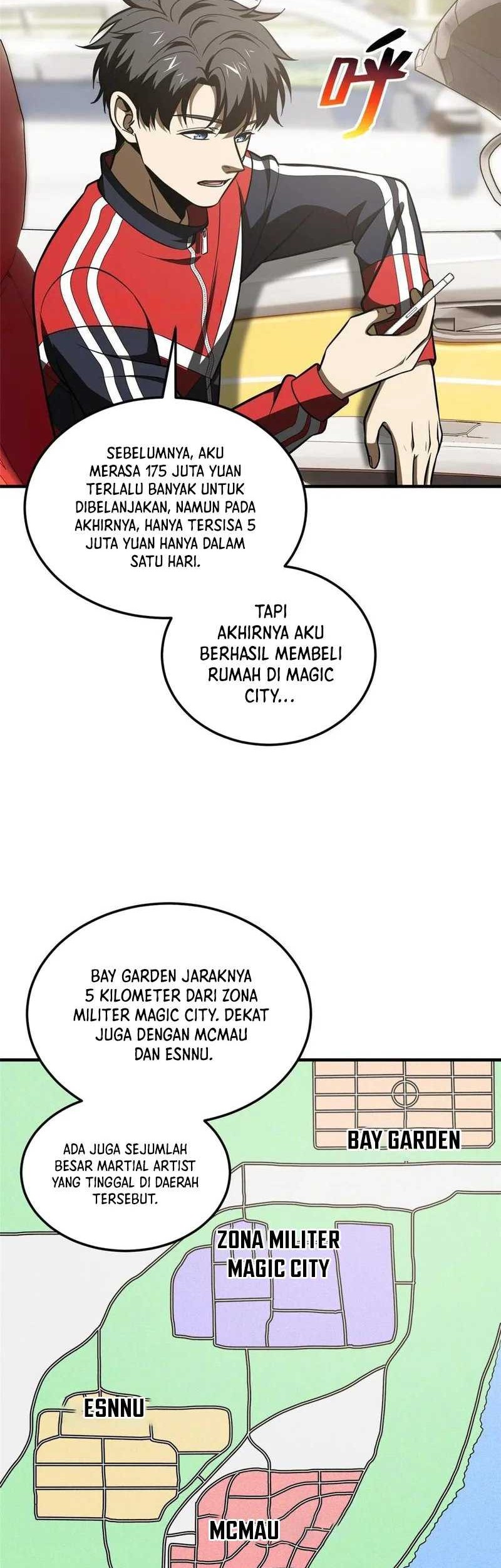 Global Gao Wu Chapter 186 - halaman 24