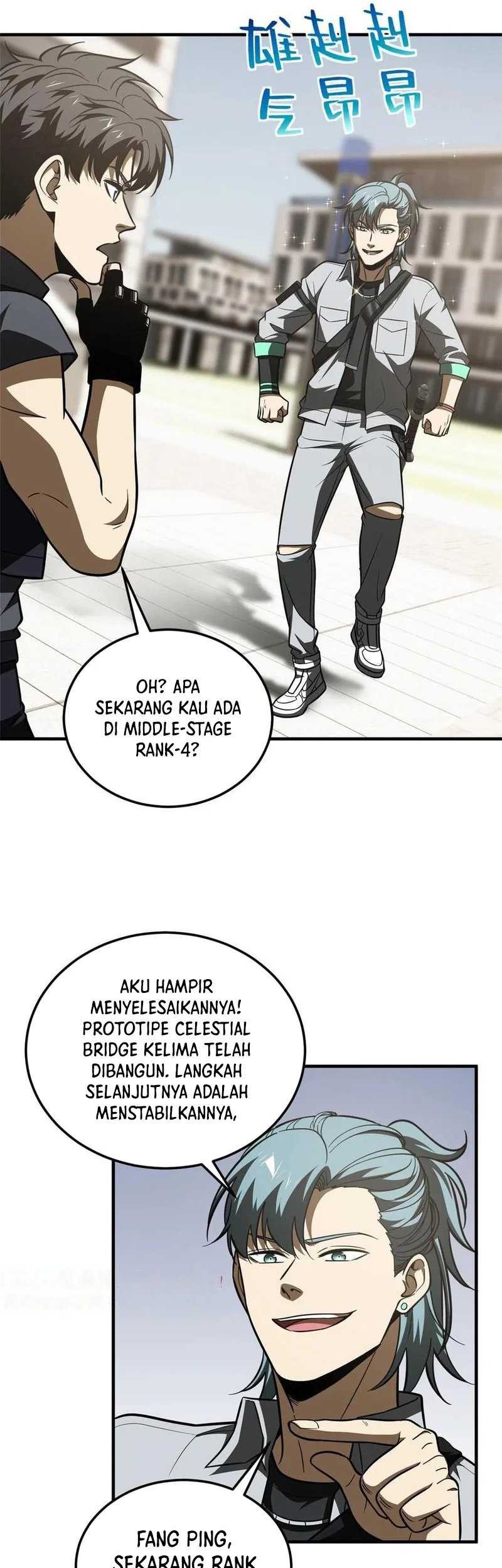 Global Gao Wu Chapter 186 - halaman 26
