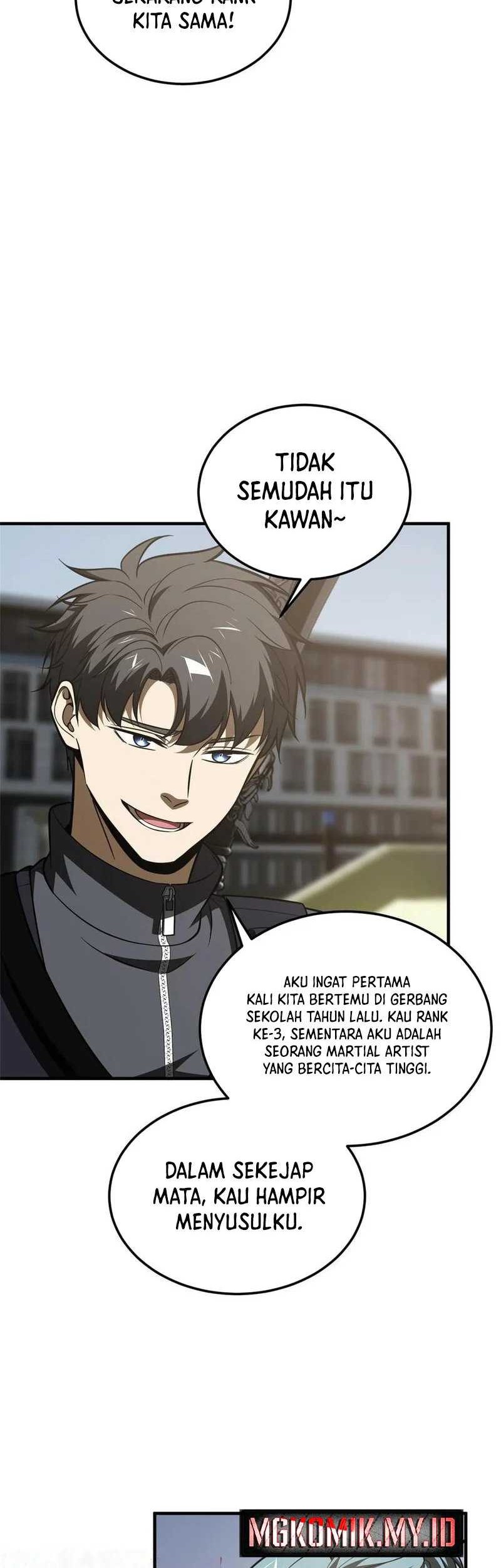 Global Gao Wu Chapter 186 - halaman 27
