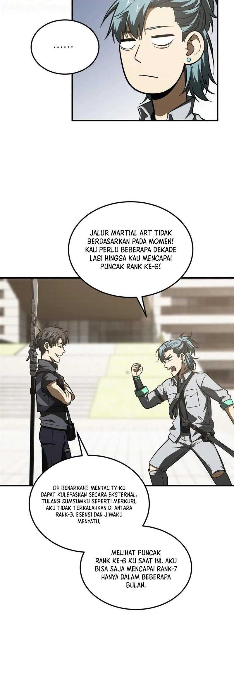 Global Gao Wu Chapter 186 - halaman 28