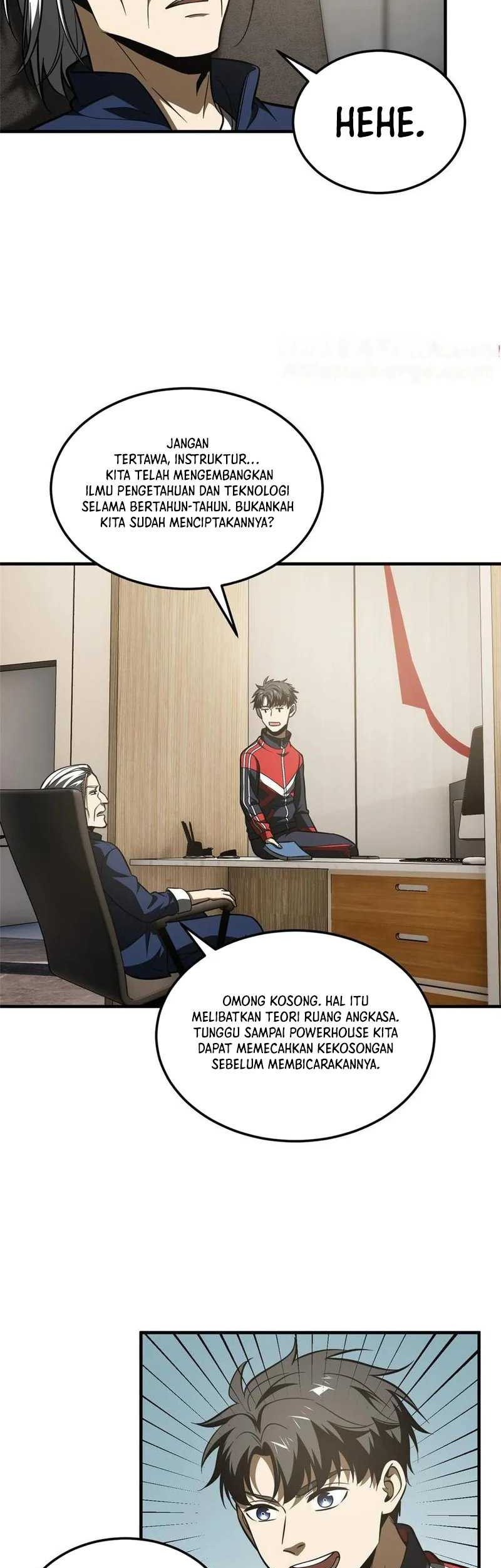 Global Gao Wu Chapter 186 - halaman 3