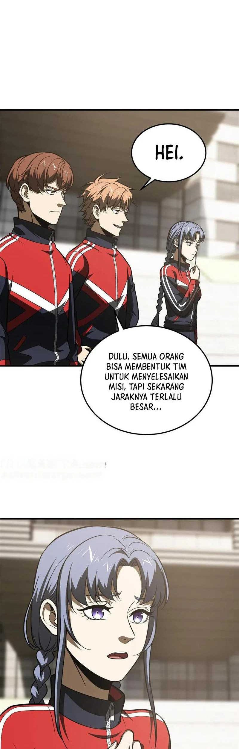 Global Gao Wu Chapter 186 - halaman 30