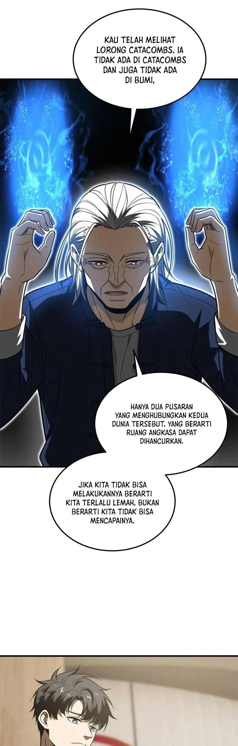 Global Gao Wu Chapter 186 - halaman 5