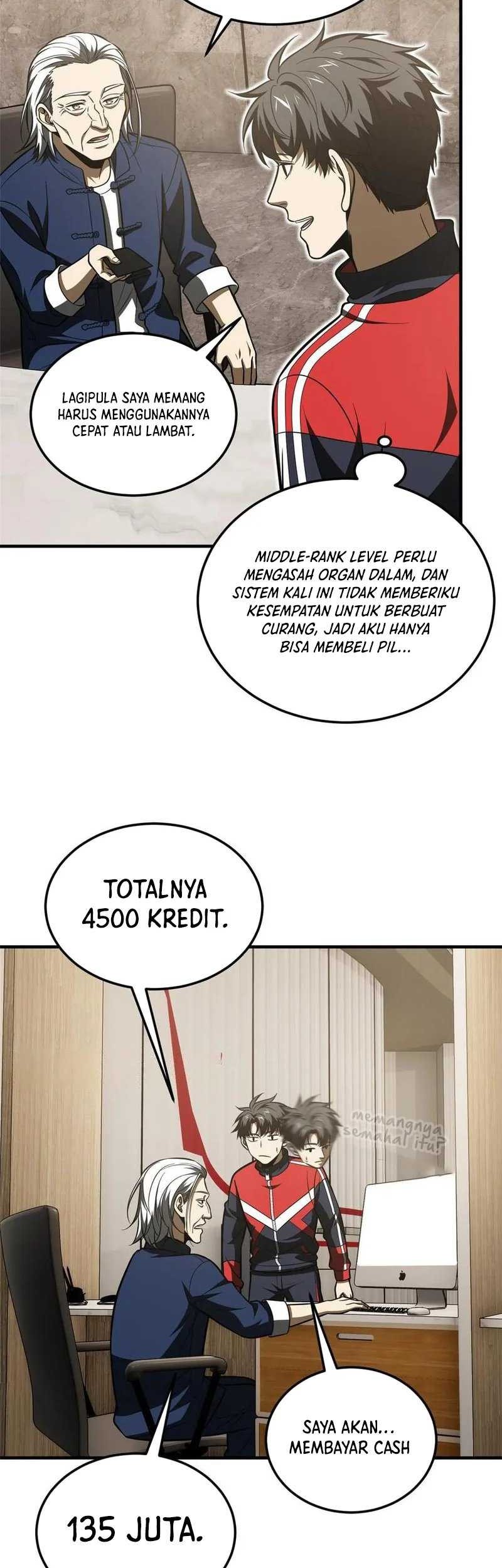 Global Gao Wu Chapter 186 - halaman 7
