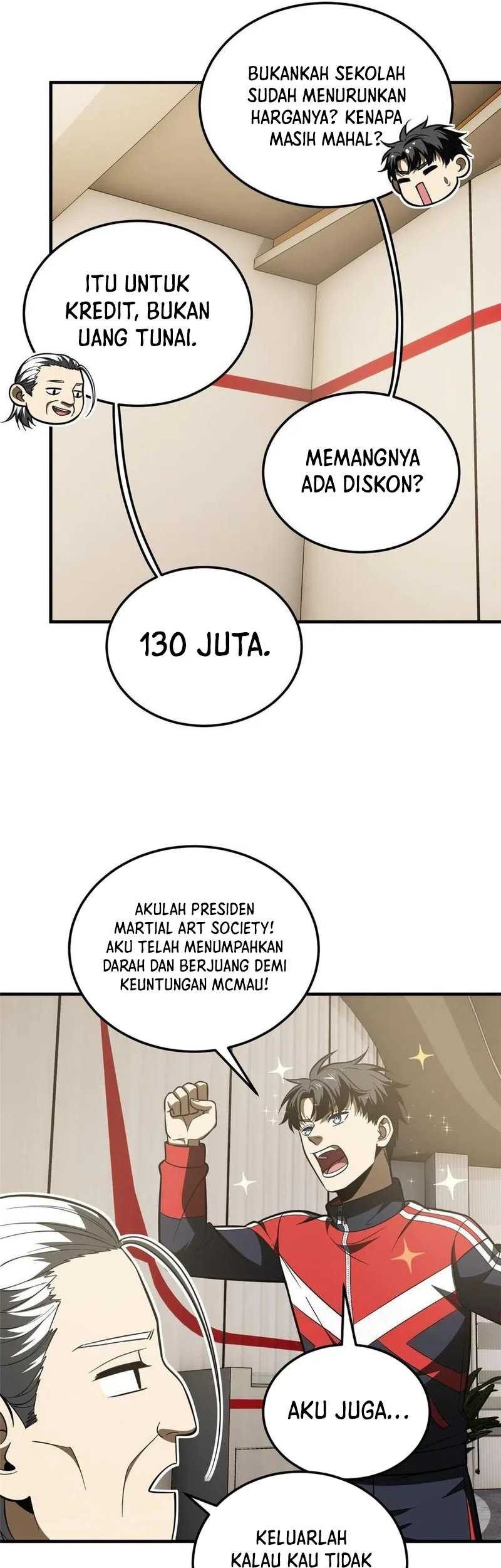 Global Gao Wu Chapter 186 - halaman 9