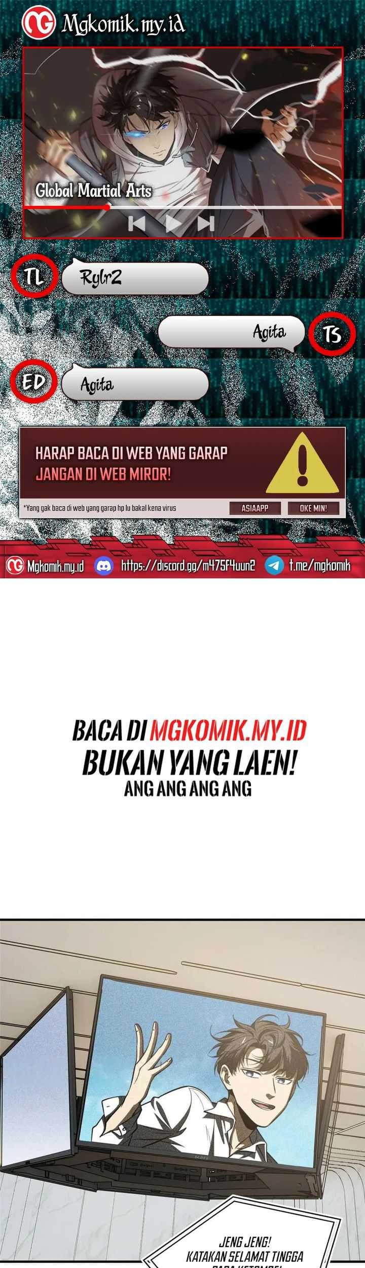 Global Gao Wu Chapter 187 - halaman 1
