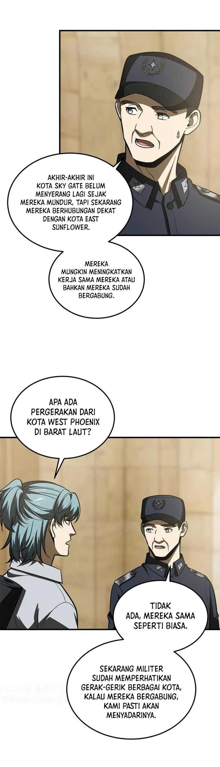 Global Gao Wu Chapter 187 - halaman 10