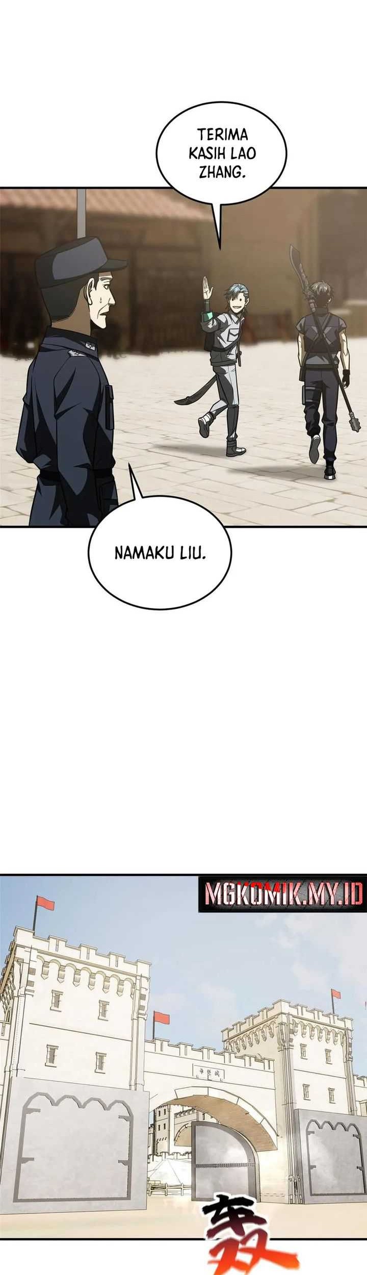 Global Gao Wu Chapter 187 - halaman 11