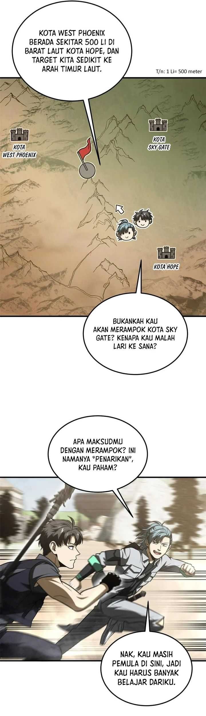 Global Gao Wu Chapter 187 - halaman 13