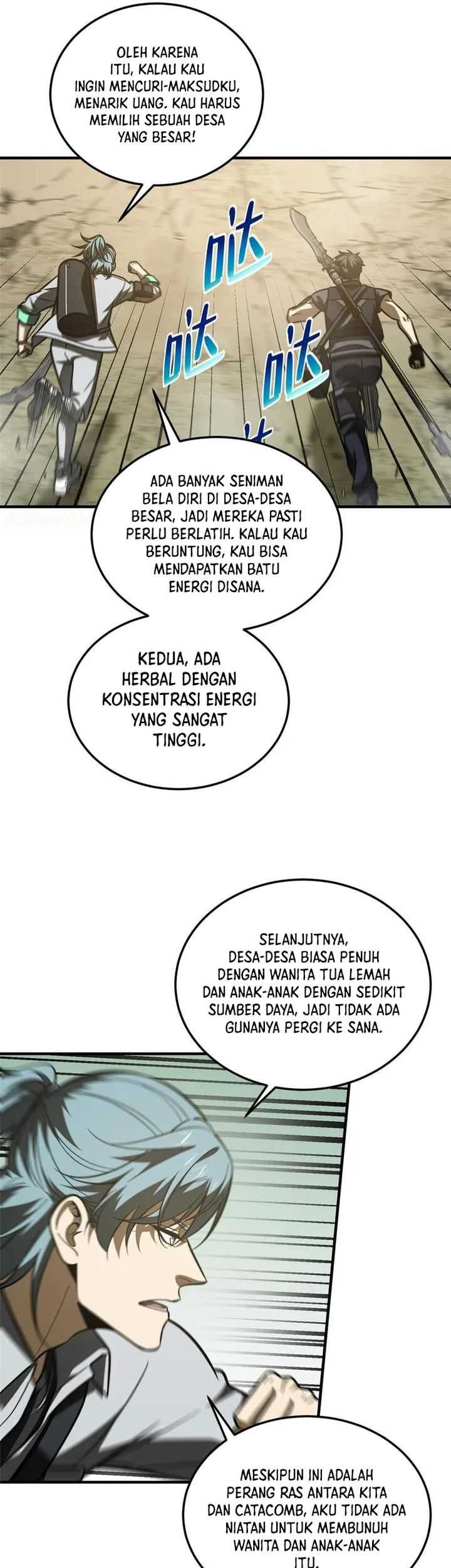 Global Gao Wu Chapter 187 - halaman 16