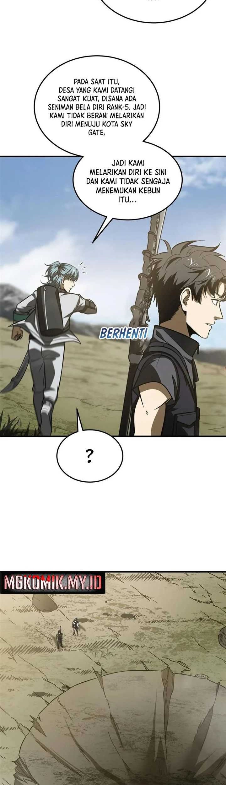 Global Gao Wu Chapter 187 - halaman 17