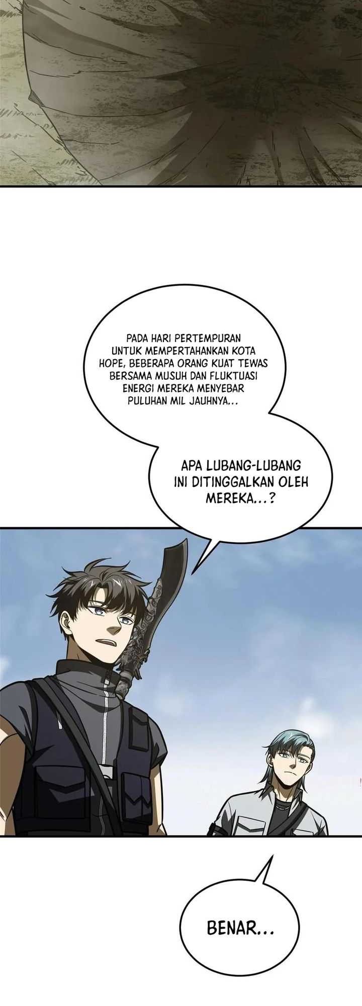 Global Gao Wu Chapter 187 - halaman 18