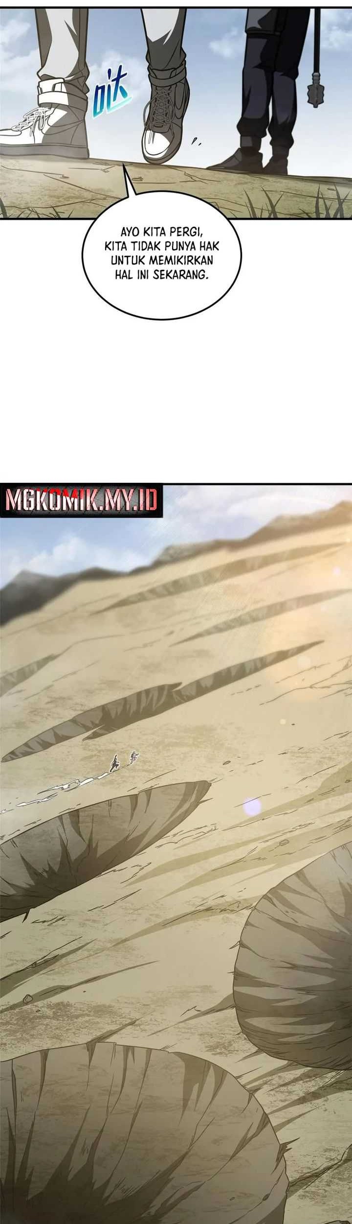 Global Gao Wu Chapter 187 - halaman 20