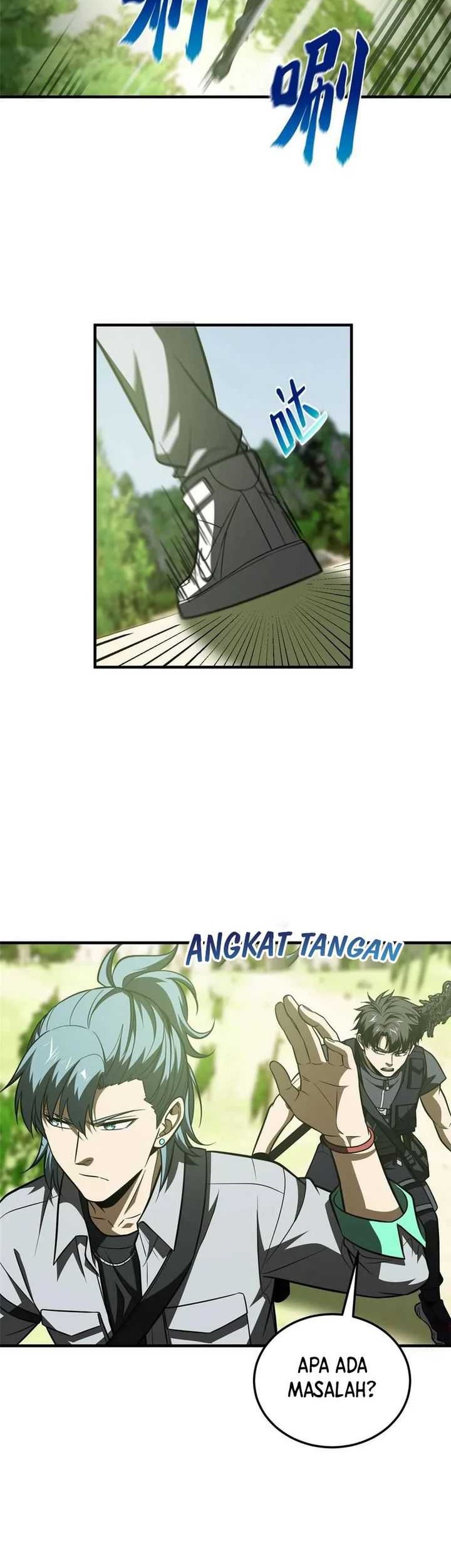 Global Gao Wu Chapter 187 - halaman 23