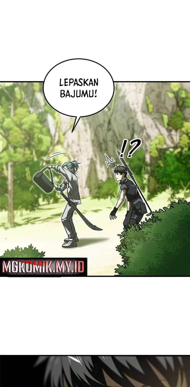 Global Gao Wu Chapter 187 - halaman 24