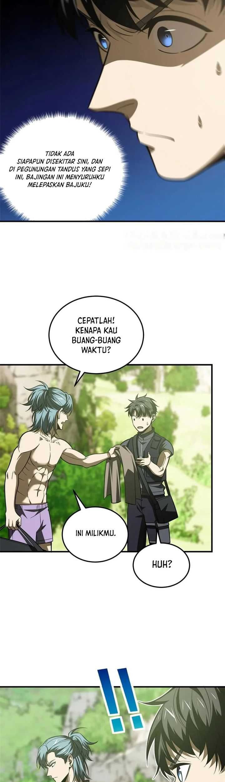 Global Gao Wu Chapter 187 - halaman 25