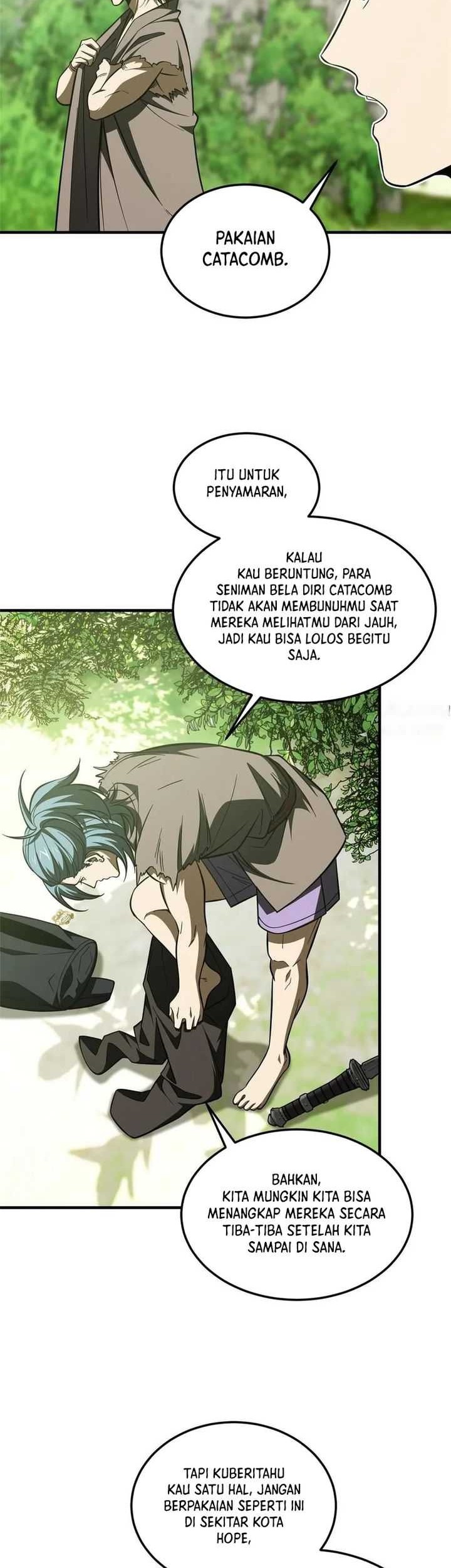 Global Gao Wu Chapter 187 - halaman 26