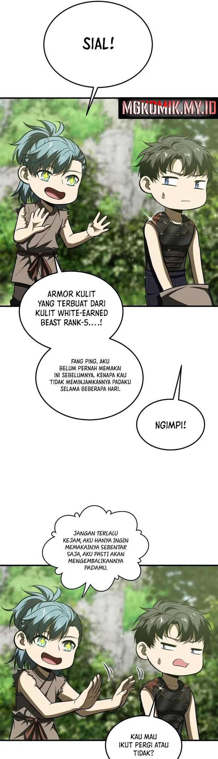 Global Gao Wu Chapter 187 - halaman 28