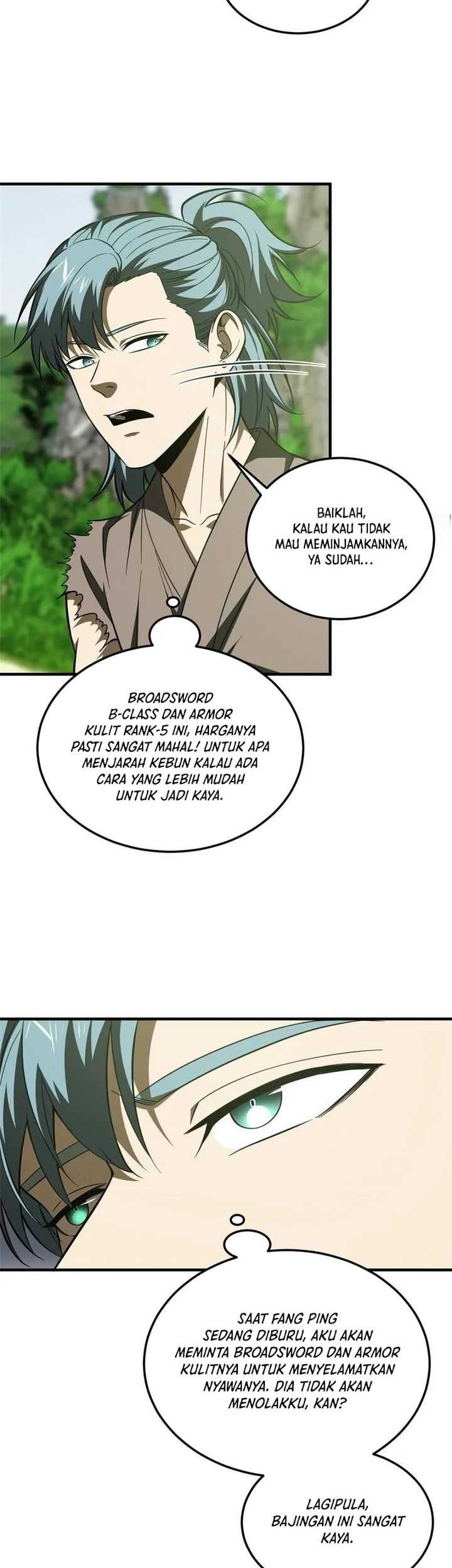 Global Gao Wu Chapter 187 - halaman 29