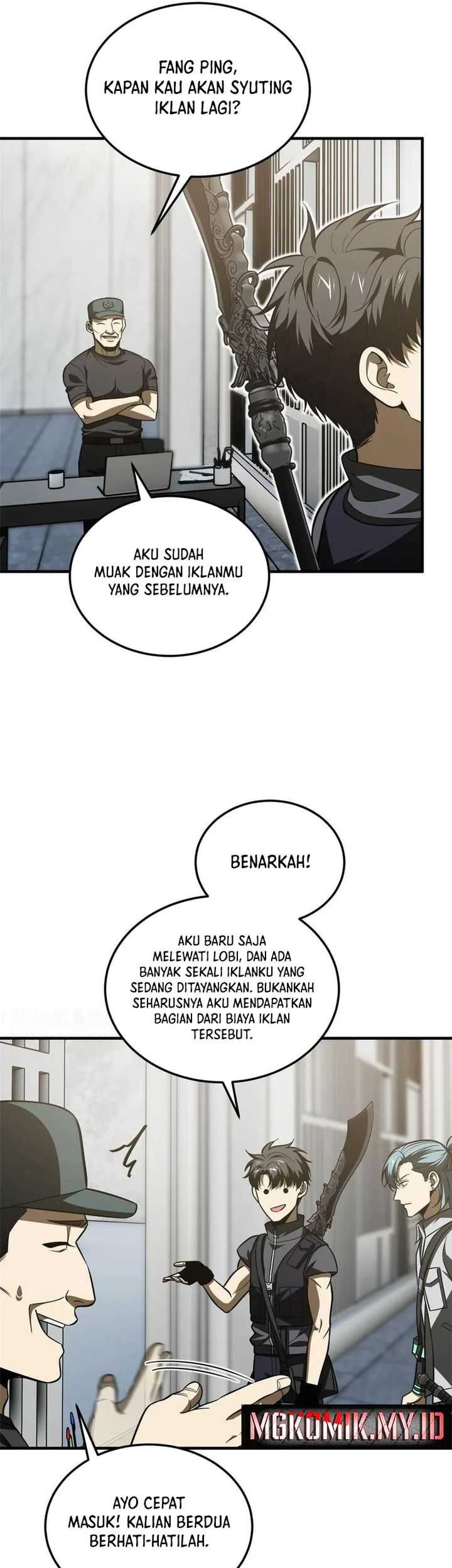 Global Gao Wu Chapter 187 - halaman 4