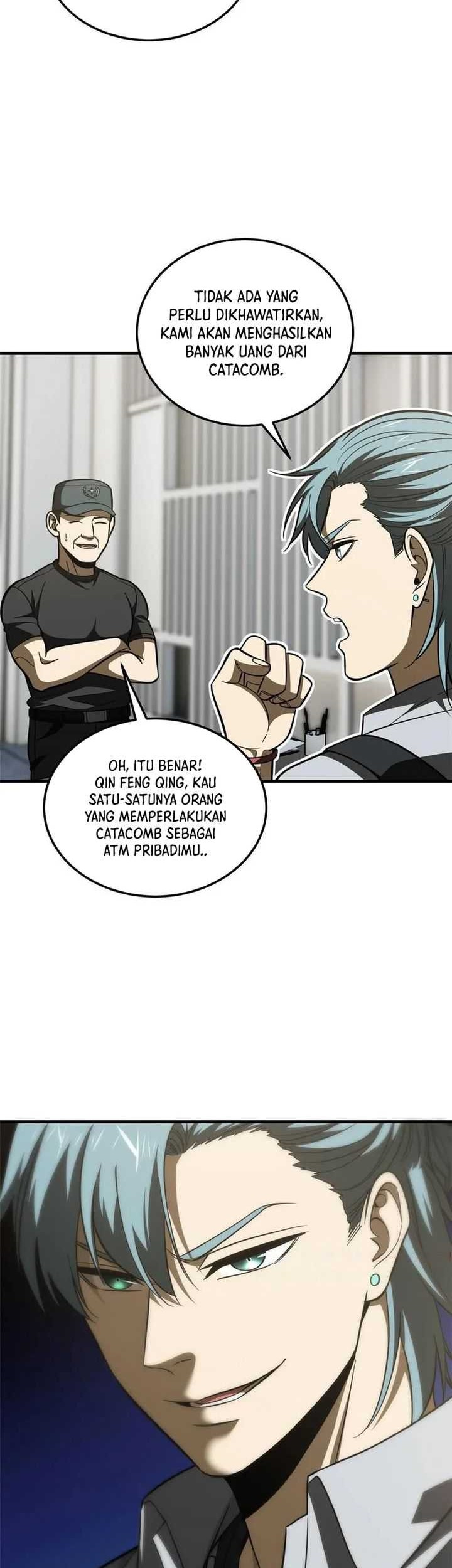 Global Gao Wu Chapter 187 - halaman 5