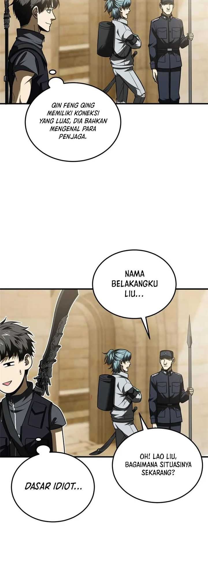 Global Gao Wu Chapter 187 - halaman 9