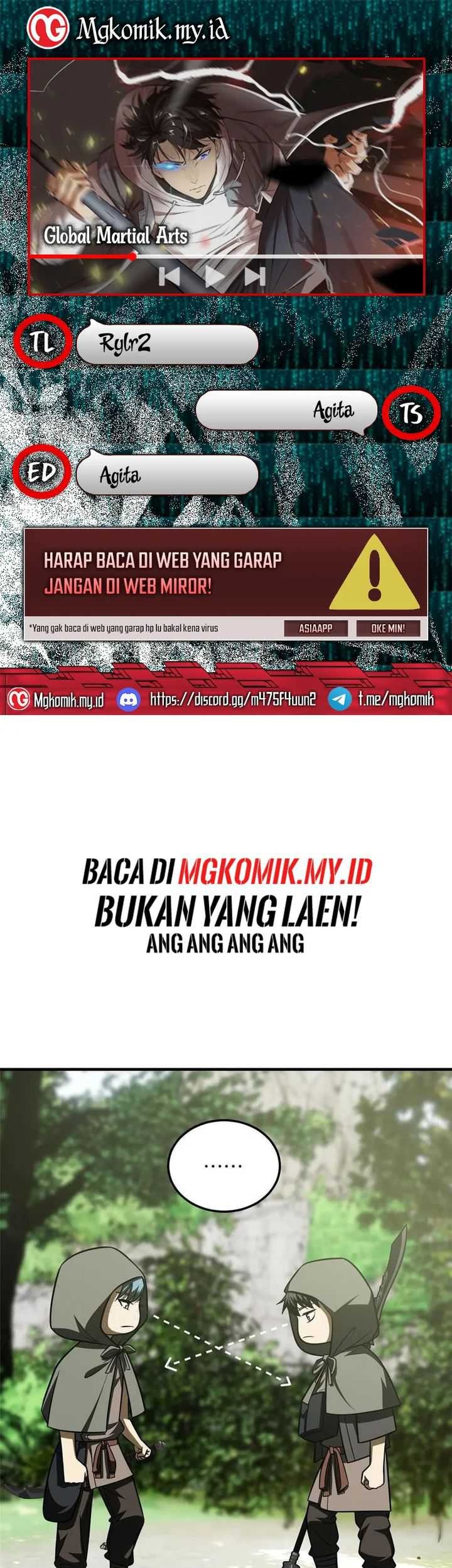 Global Gao Wu Chapter 188 - halaman 1