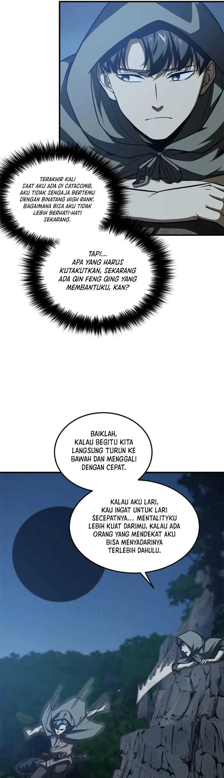 Global Gao Wu Chapter 188 - halaman 22