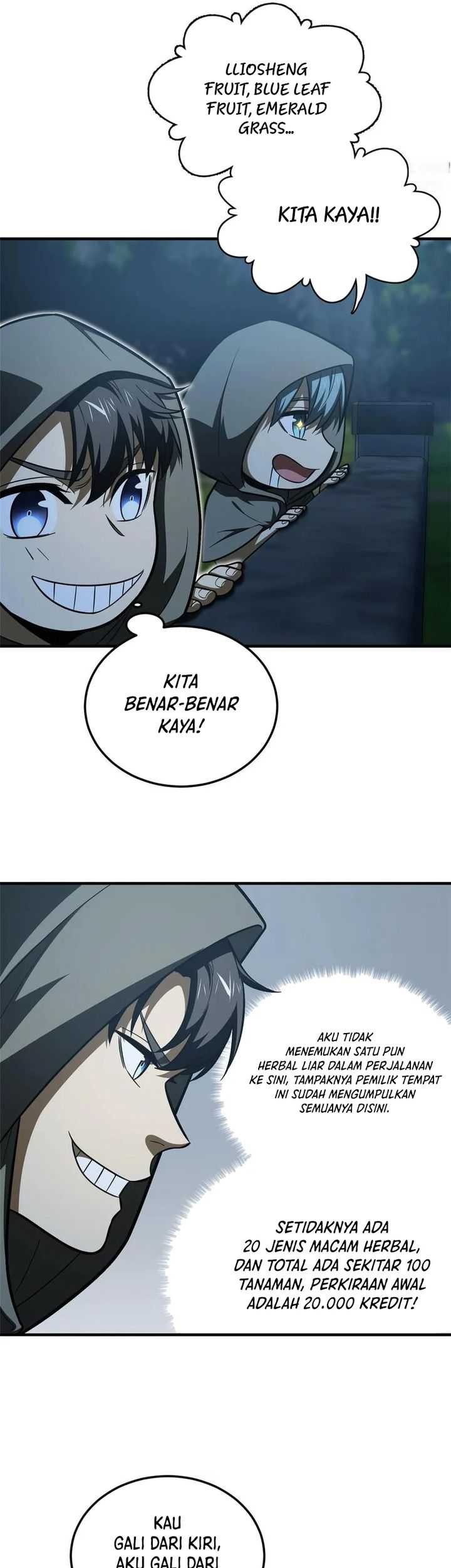 Global Gao Wu Chapter 188 - halaman 25
