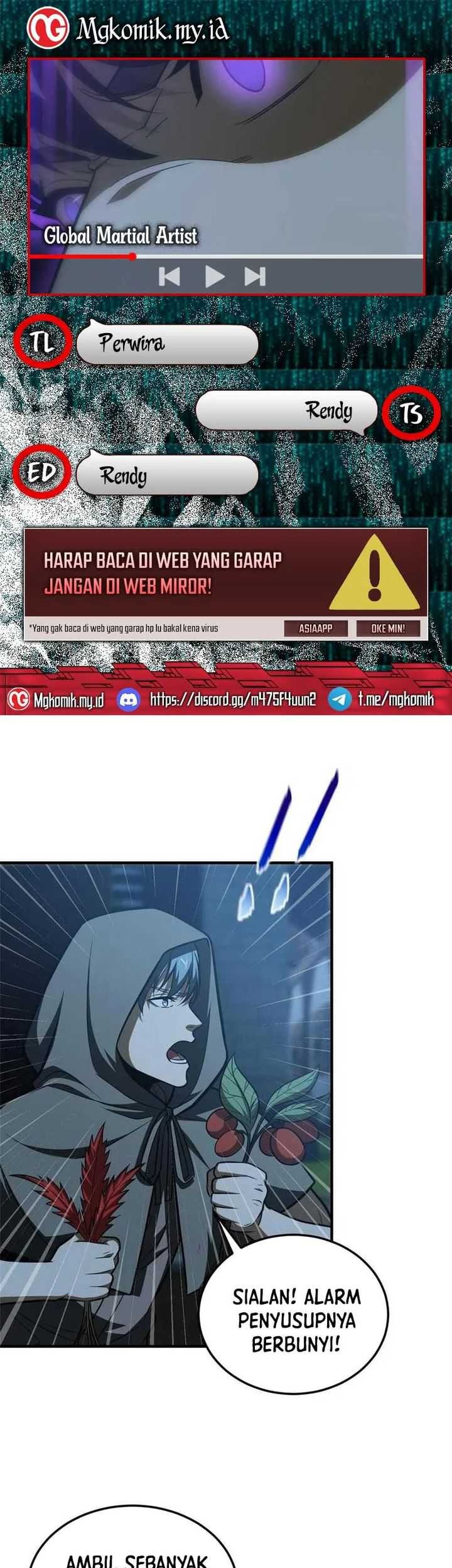 Global Gao Wu Chapter 189 - halaman 1
