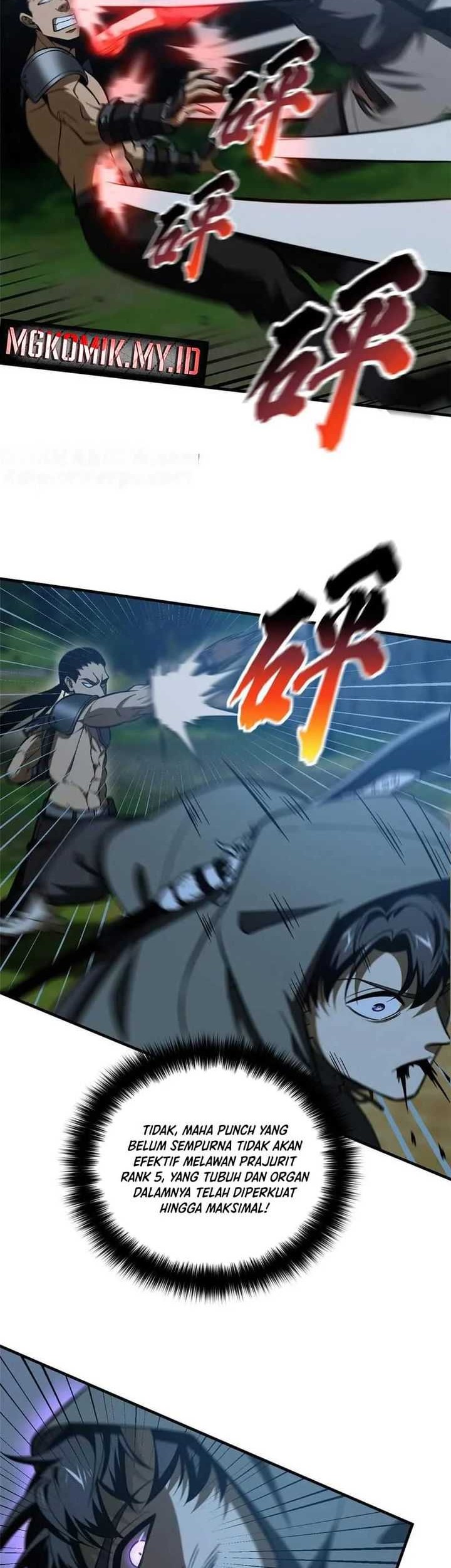 Global Gao Wu Chapter 189 - halaman 23