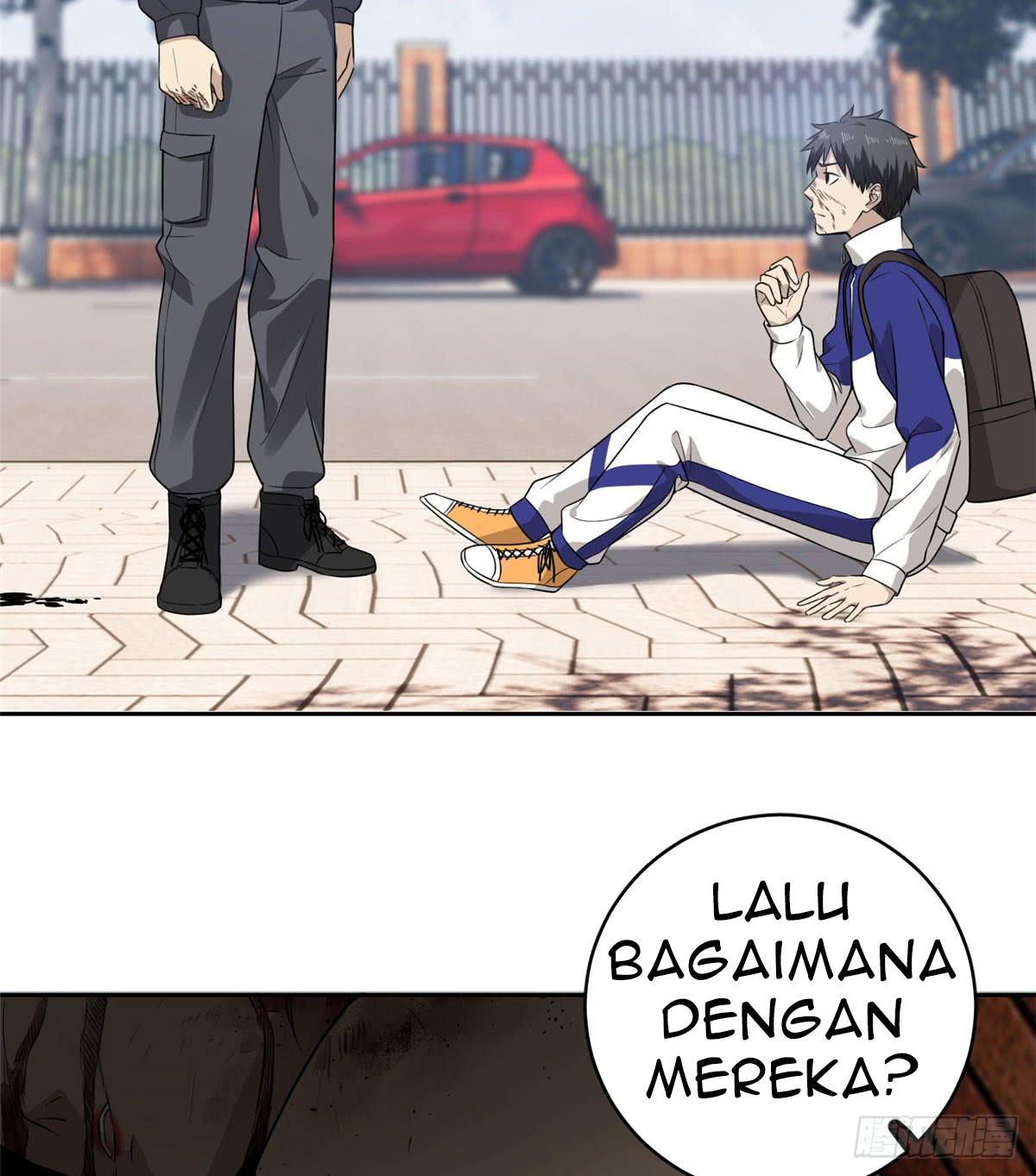 Global Gao Wu Chapter 19 - halaman 12