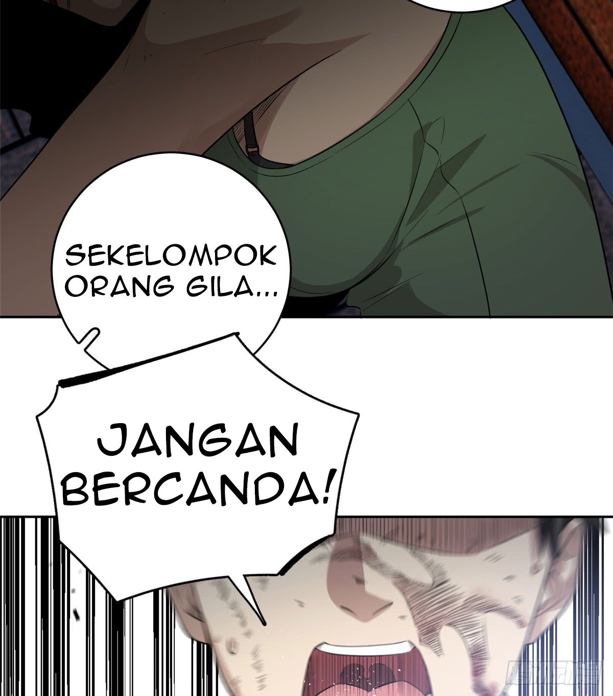 Global Gao Wu Chapter 19 - halaman 13