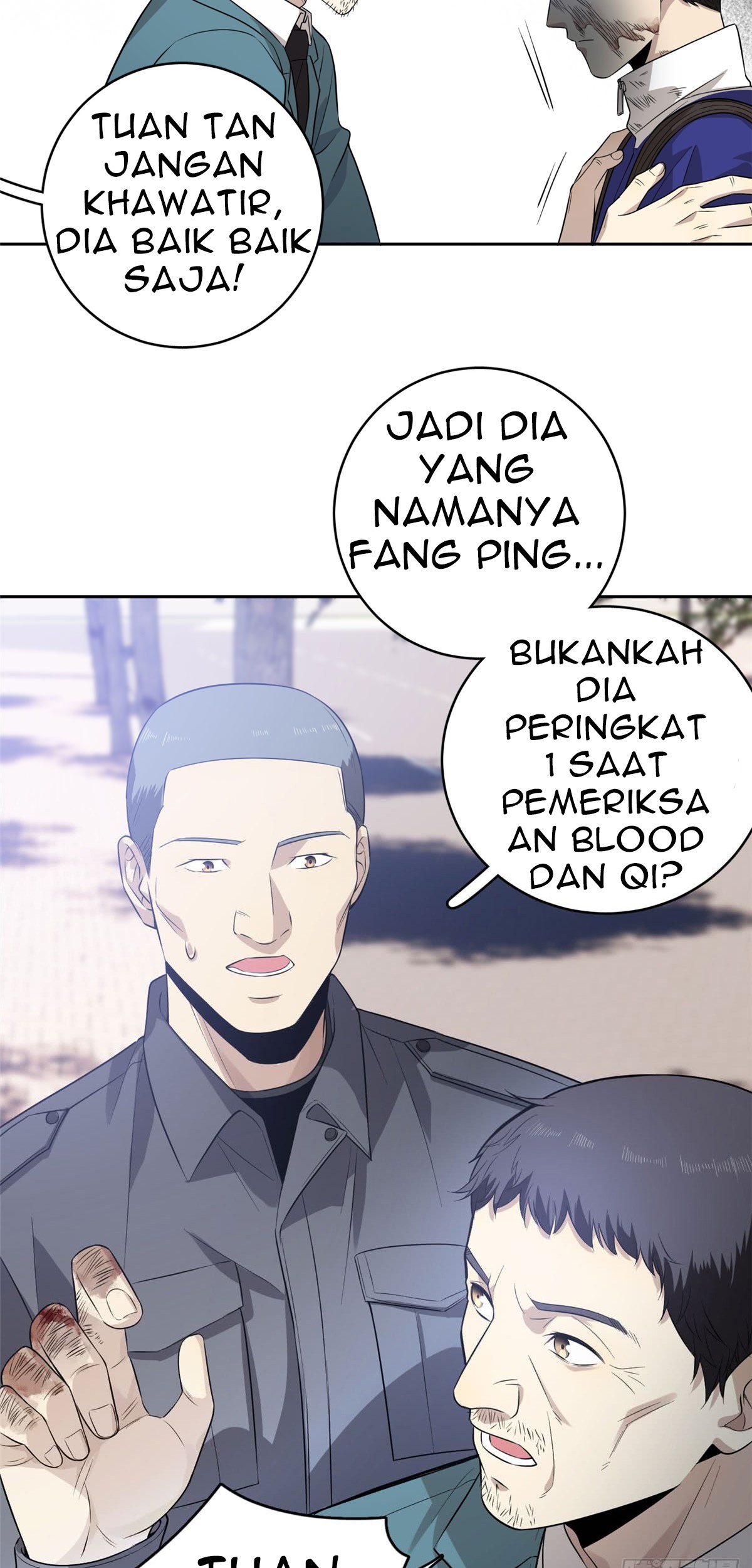 Global Gao Wu Chapter 19 - halaman 21