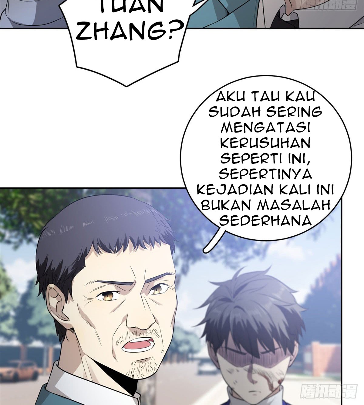 Global Gao Wu Chapter 19 - halaman 22
